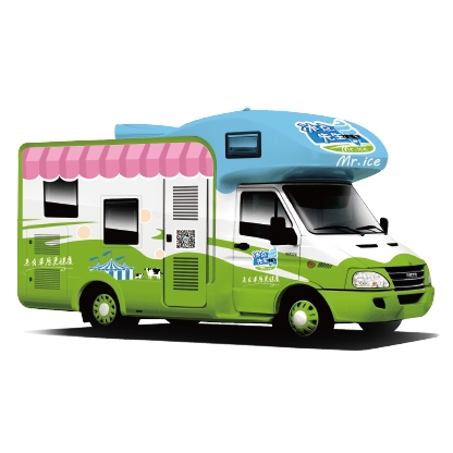 冰點先生冰淇淋車（旗艦版）